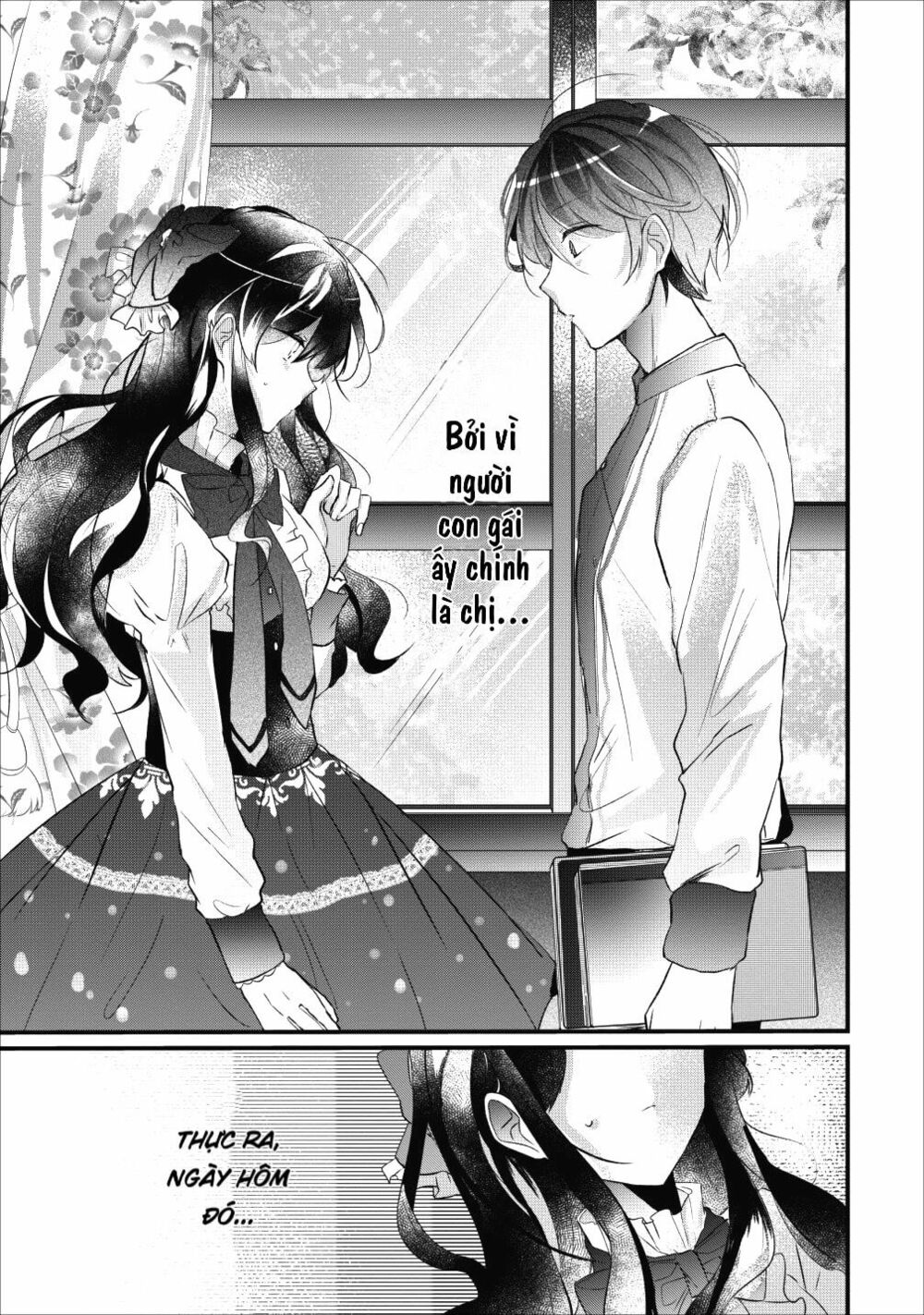 why don’t you lift up your skirt and show me yours chapter 1 22