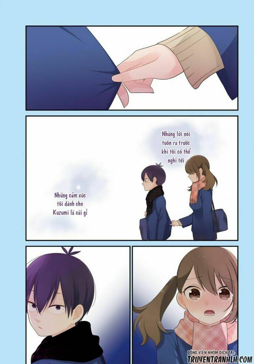 kusumi-kun, kuuki yometemasu ka? chapter 38 4