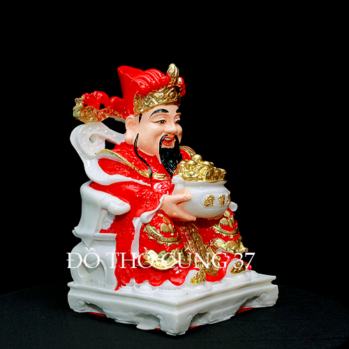 TƯỢNG THẦN TIỀN MÀU ĐỎ