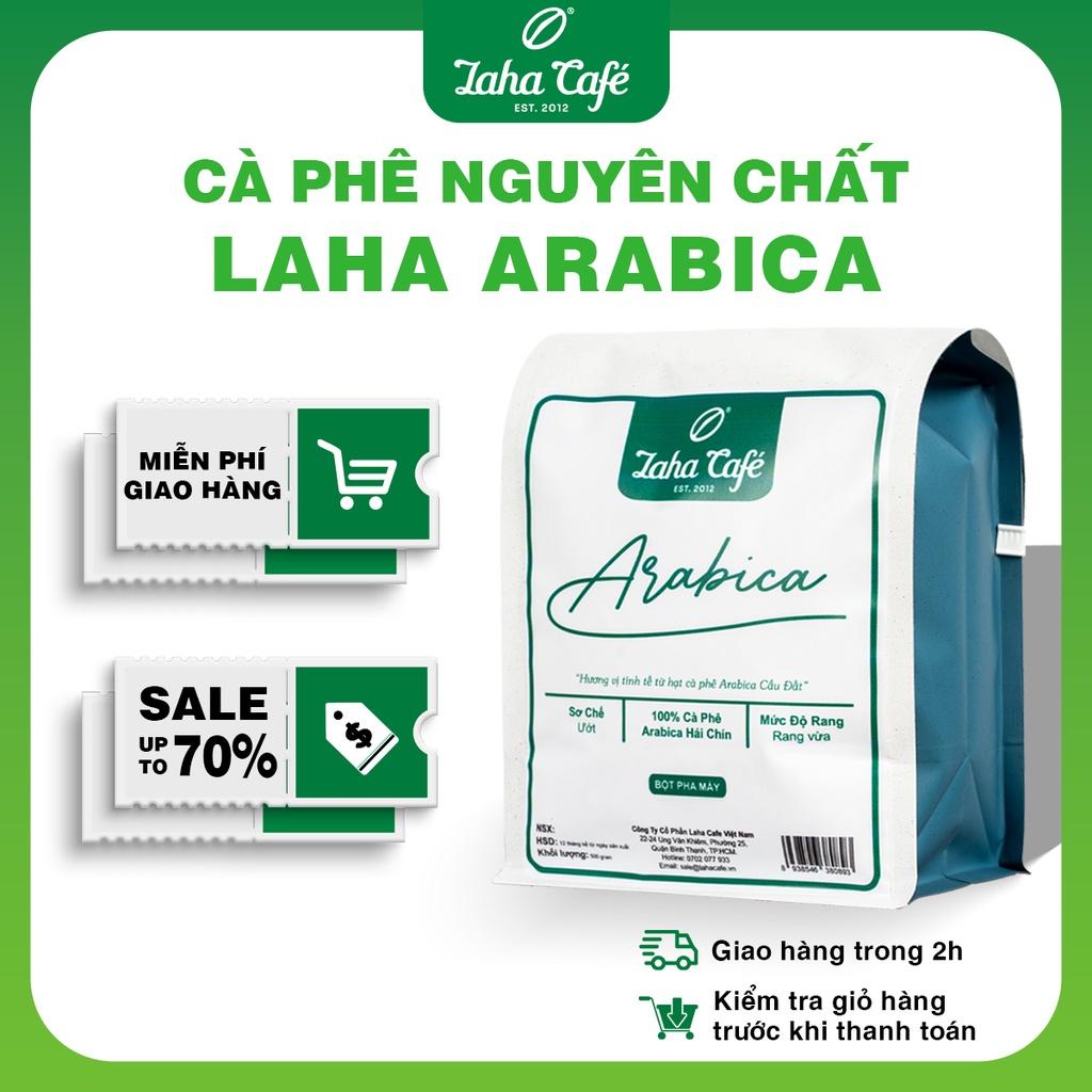 Cà Phê Nguyên Chất Laha Arabica - Laha Cafe - 500 gram