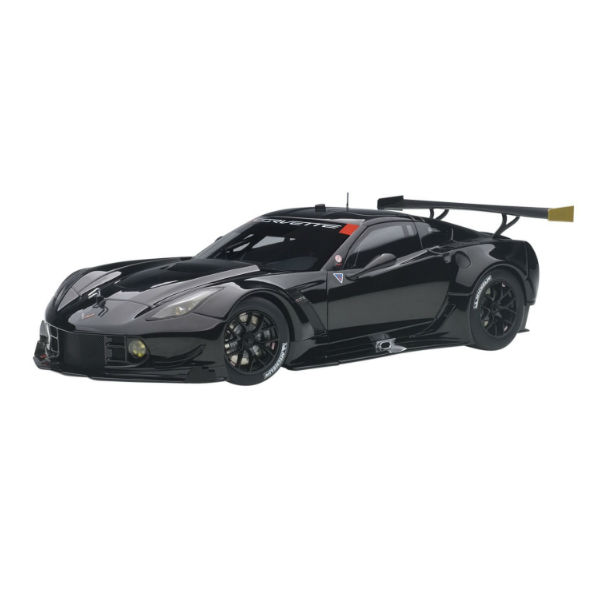 Xe Mô Hình Chevrolet Corvette C7.R (Glossy Black) 1:18 Autoart - 81651 (Đen)