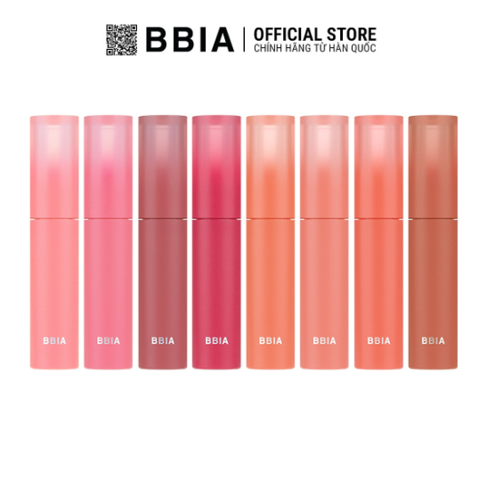 Son Kem Lì Bbia Sheer Velvet Tint (8 màu) 3g