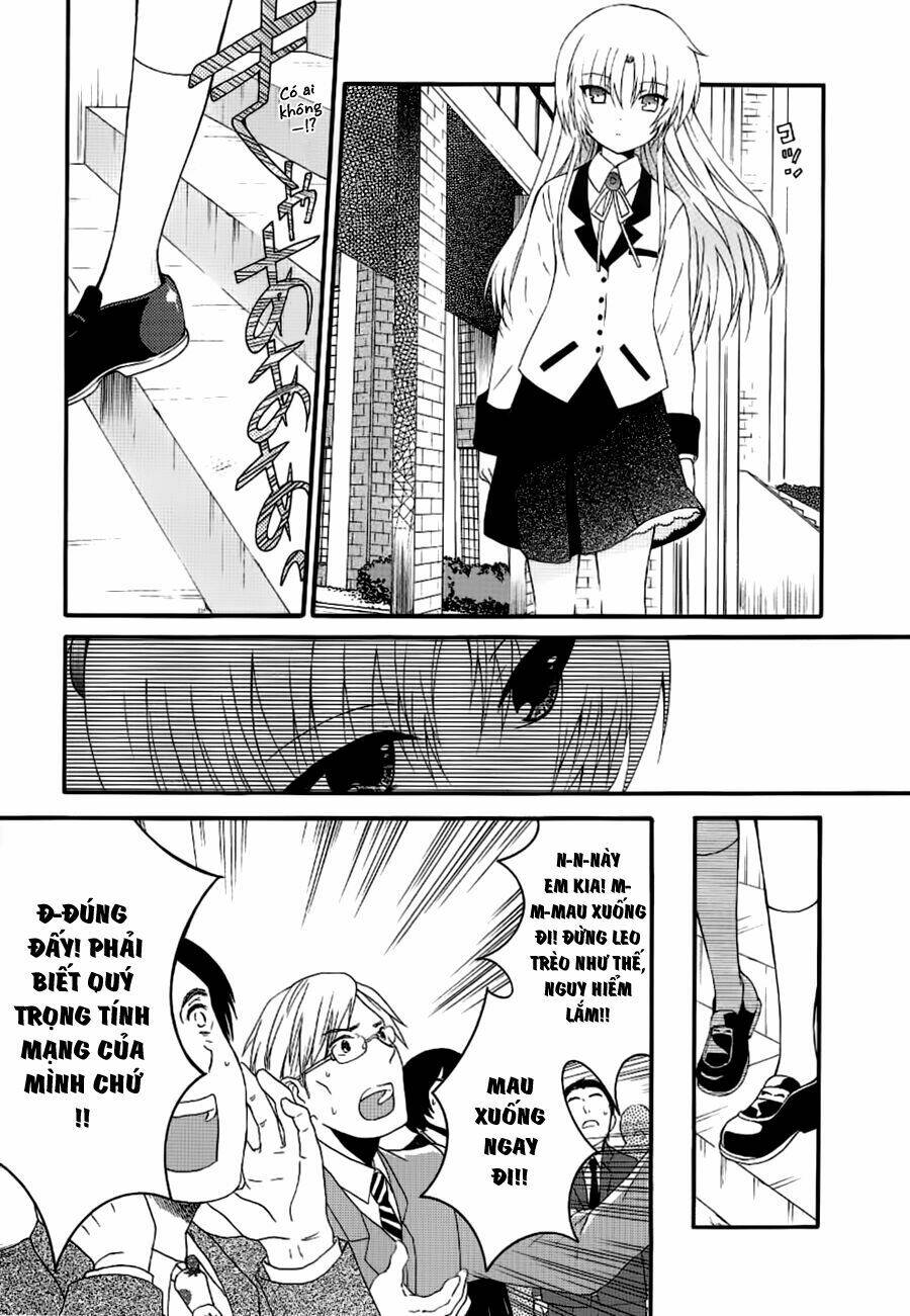 angel beats! heaven's door chapter 27 11
