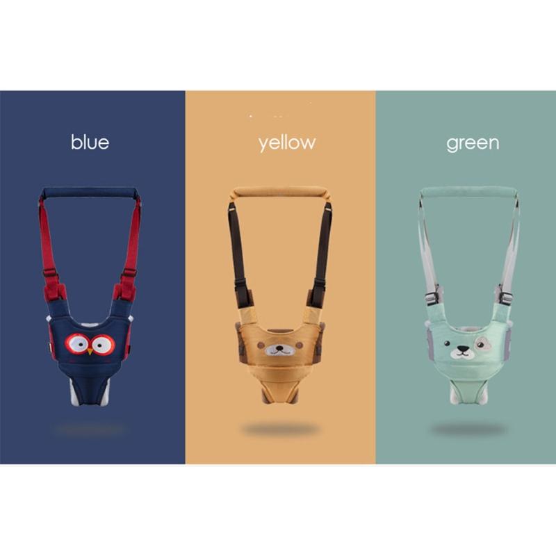 Thiết Thực Cho Bé Đi Bộ Dây Có Thể Điều Chỉnh Bé Tập Đi Dây Cương Đi Bộ Viện Trợ Trợ Lý Cầm Tay Con Đai An Toàn Trẻ Em