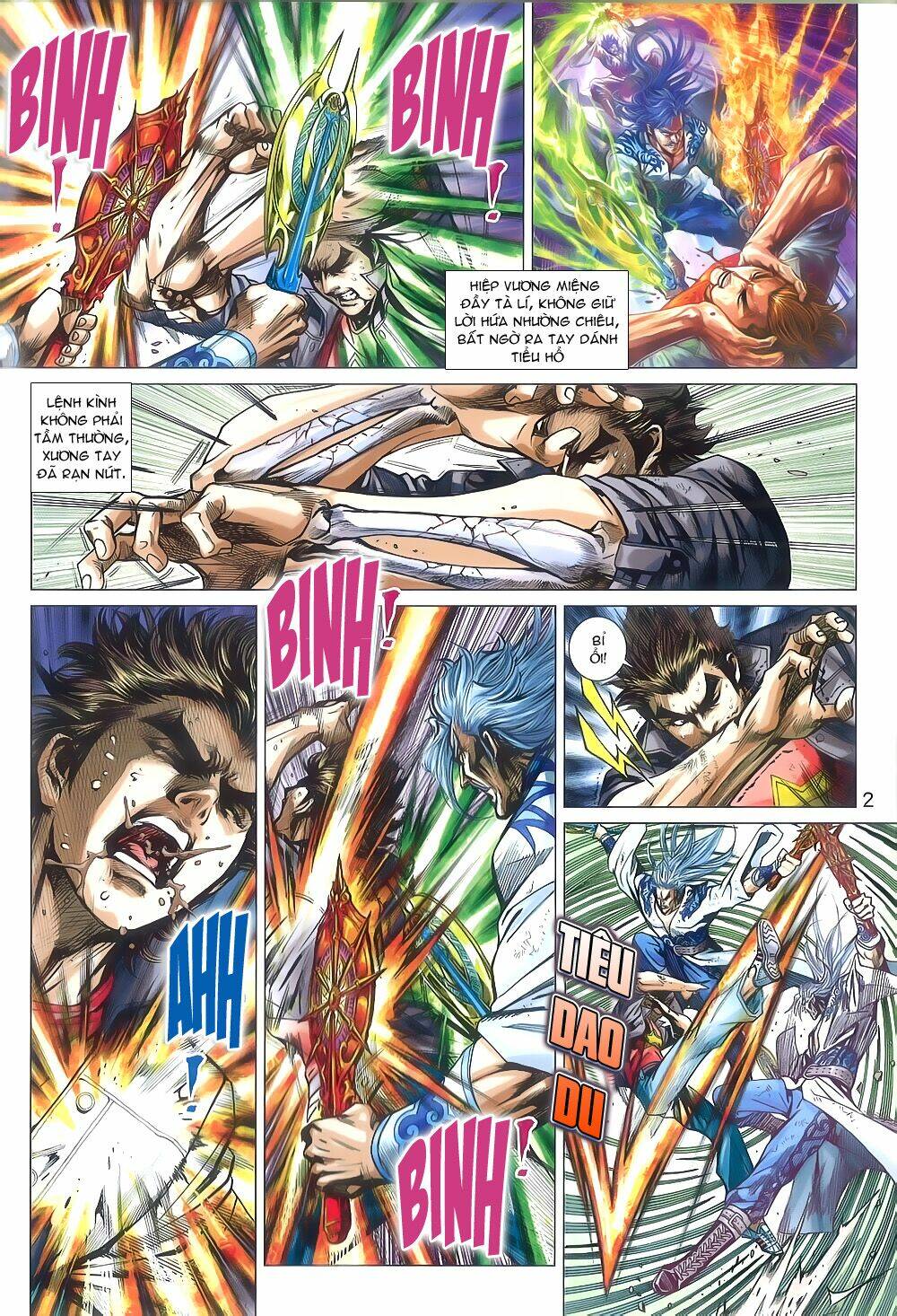 tân tác long hổ môn chapter 803 2