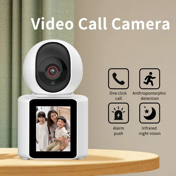 Camera WiFi Giám Sát Có Màn Hình Video Call IMCAM C30 - Nghe Gọi Video Trực Tiếp, Siêu Nét ( Hàng chính hãng )
