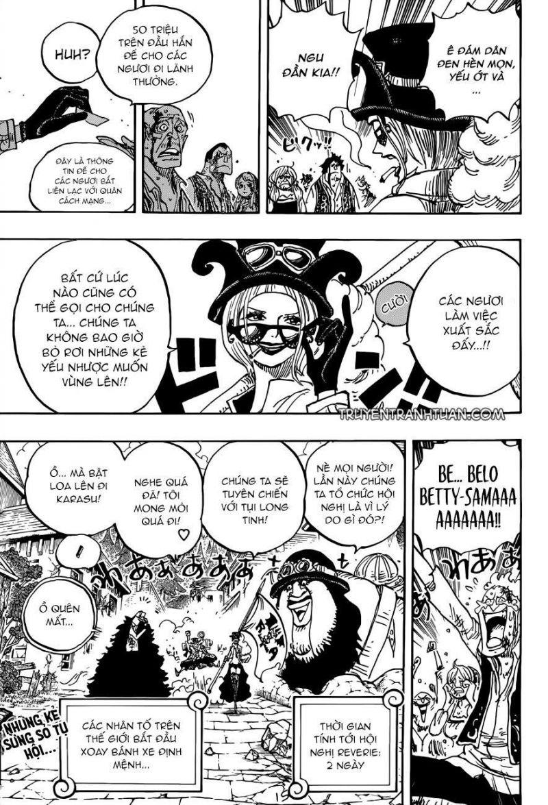 đảo hải tặc - one piece chapter 904 13