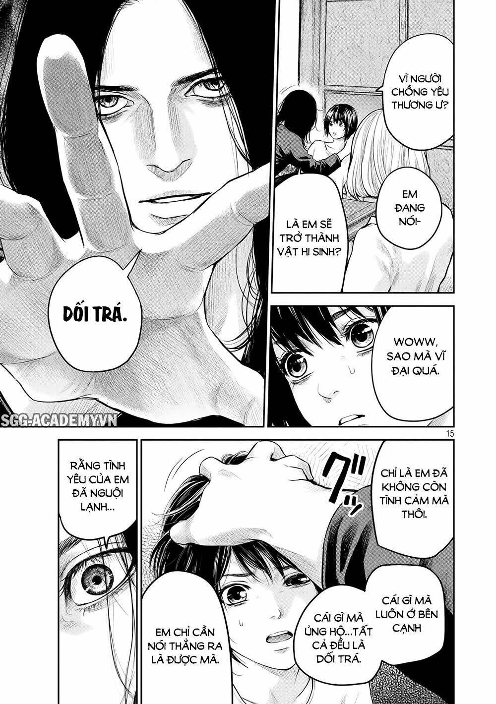 đạo luật nhiều vợ chapter 183 17