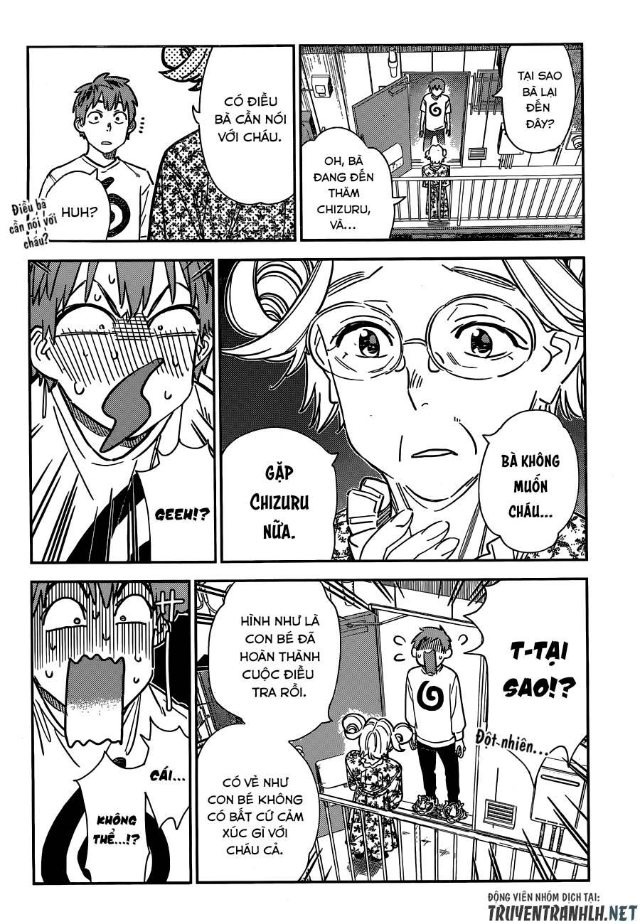 dịch vụ cho thuê bạn gái chapter 254 12