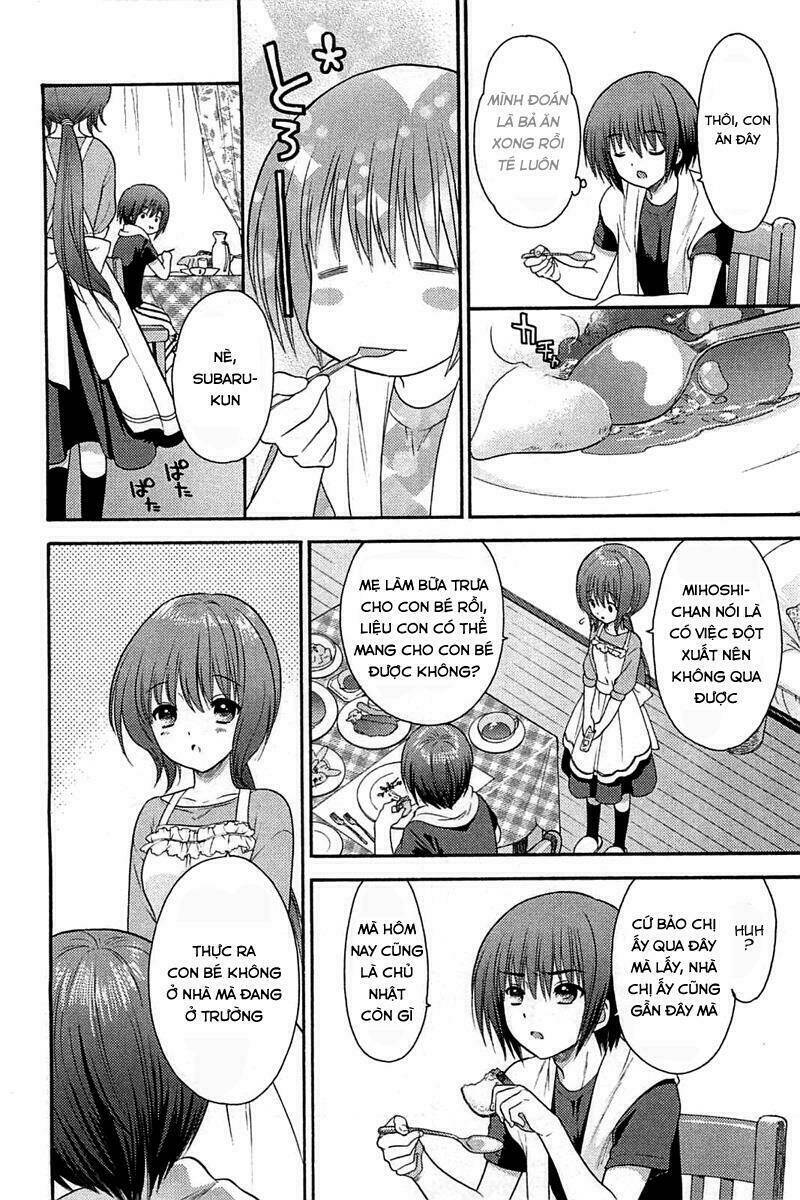 rou kyu bu ! ( bóng rổ loli ) chapter 3 28