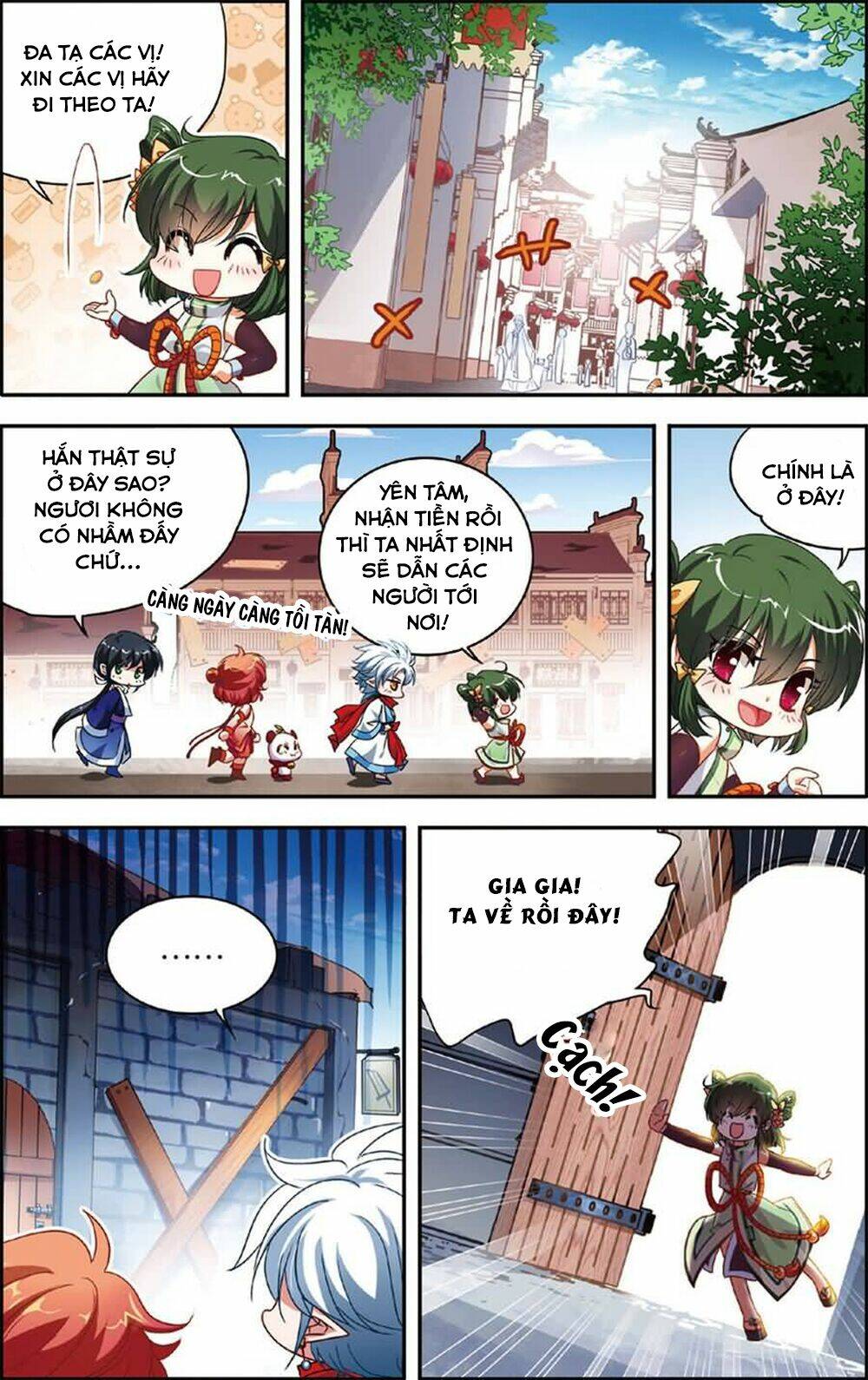 thâm quốc vật ngữ chapter 9 20