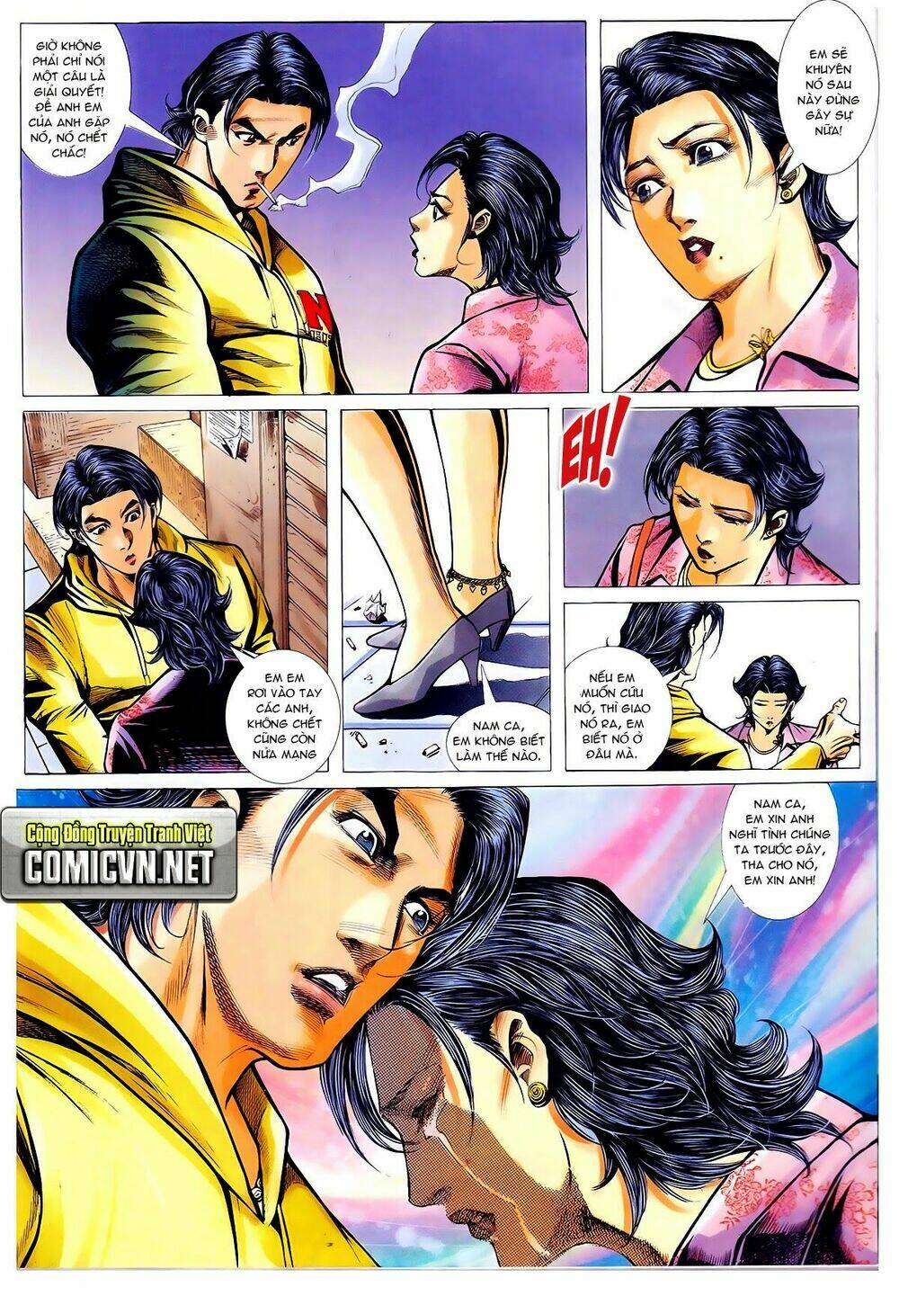 thiếu niên trần hạo nam chapter 39 9