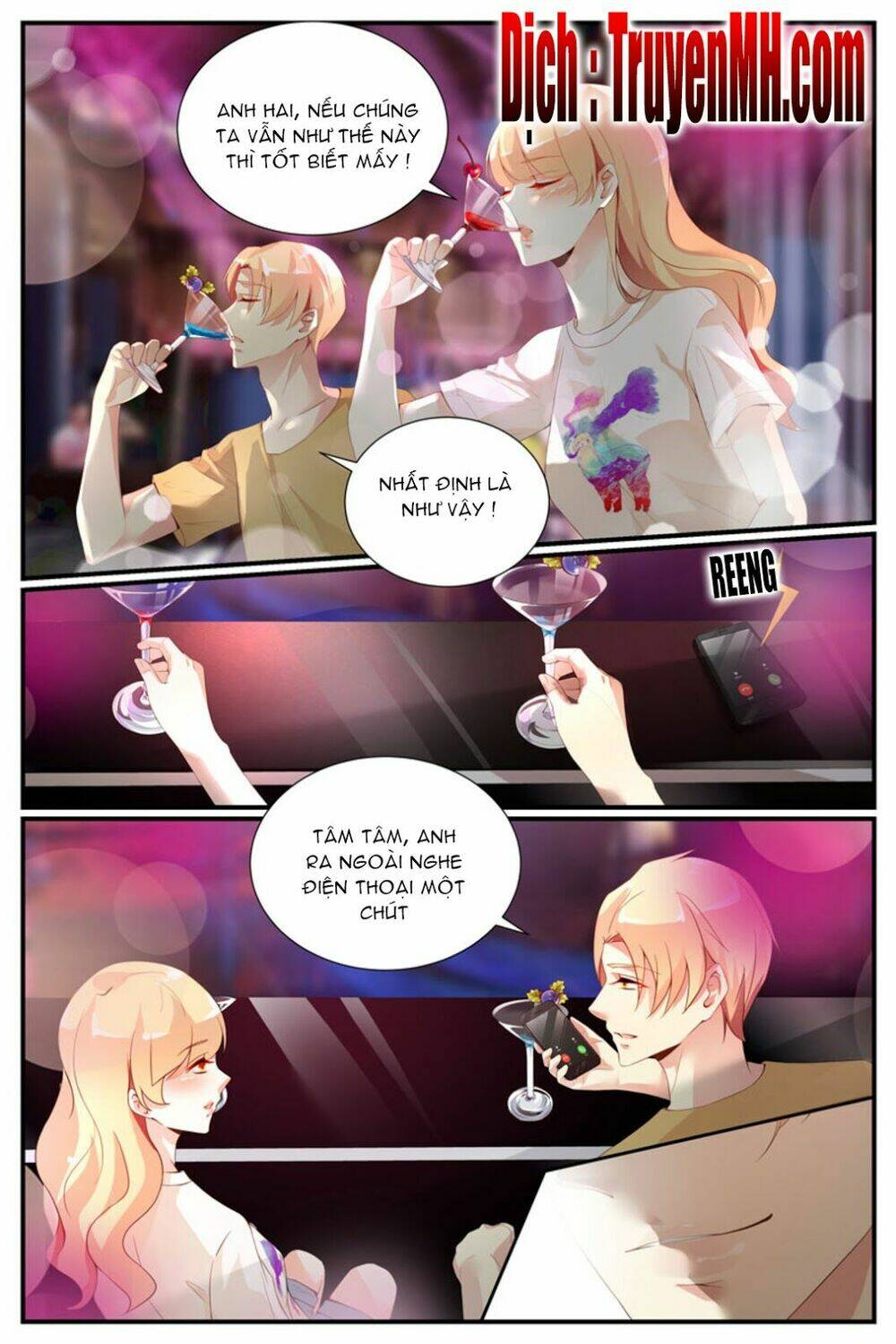 kiều thê thái điềm, đế thiếu sủng thượng thiên chapter 35 5