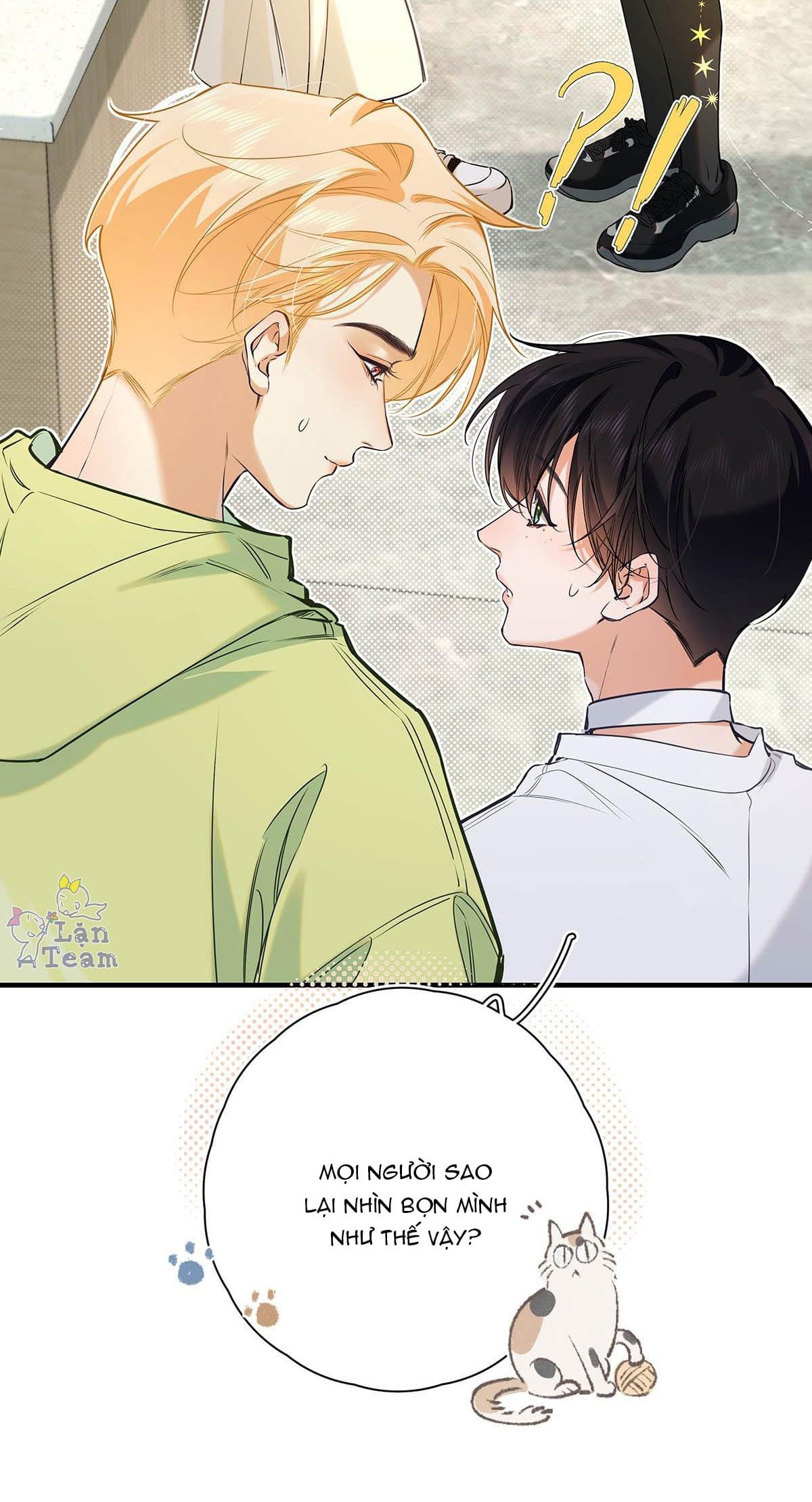 omg! cp tôi đu là thật! chapter 19 6