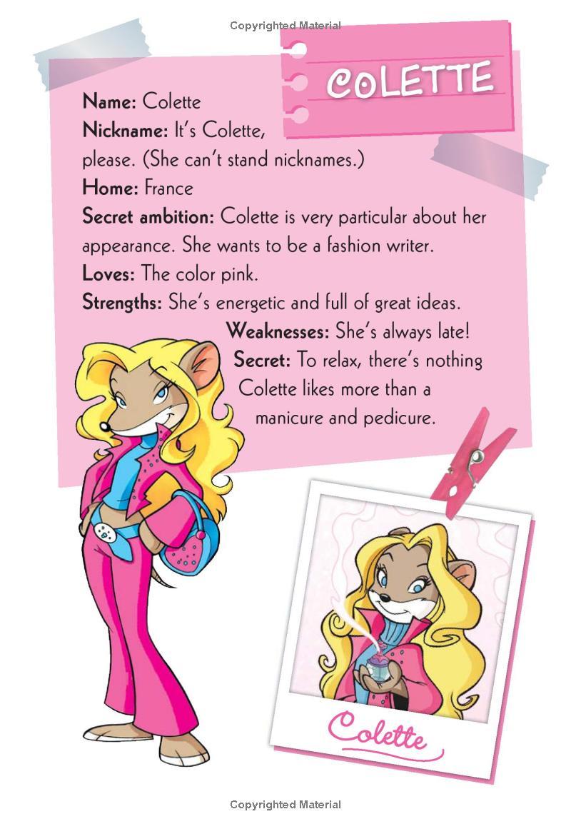 Sách ngoại văn: Thea Stilton and the Ghost of the Shipwreck