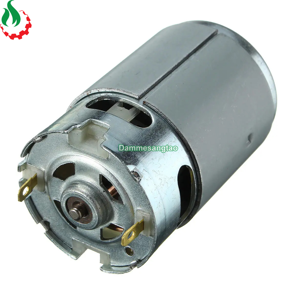 Motor DC 550 12V 14V 18V công suất cao thay thế máy khoan máy bắn vít