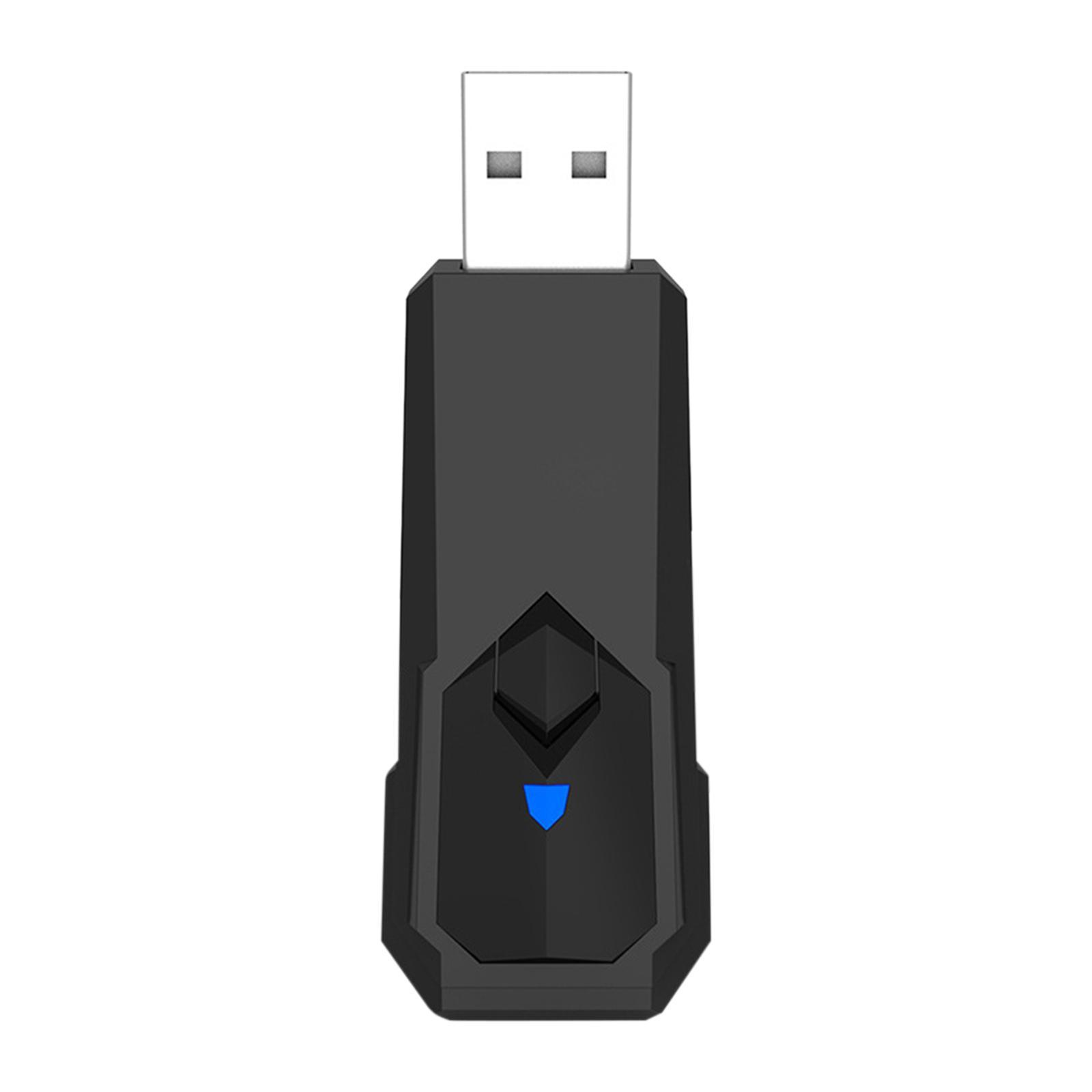 Bluetooth Stereo Wireless Audio Receiver USB PC Adapter