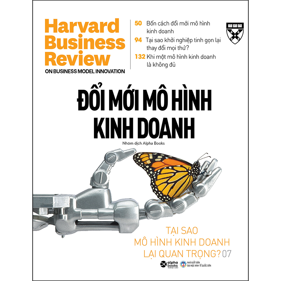 Bộ HBR OnPoint 2021 - Đổi Mới Mô Hình Kinh Doanh