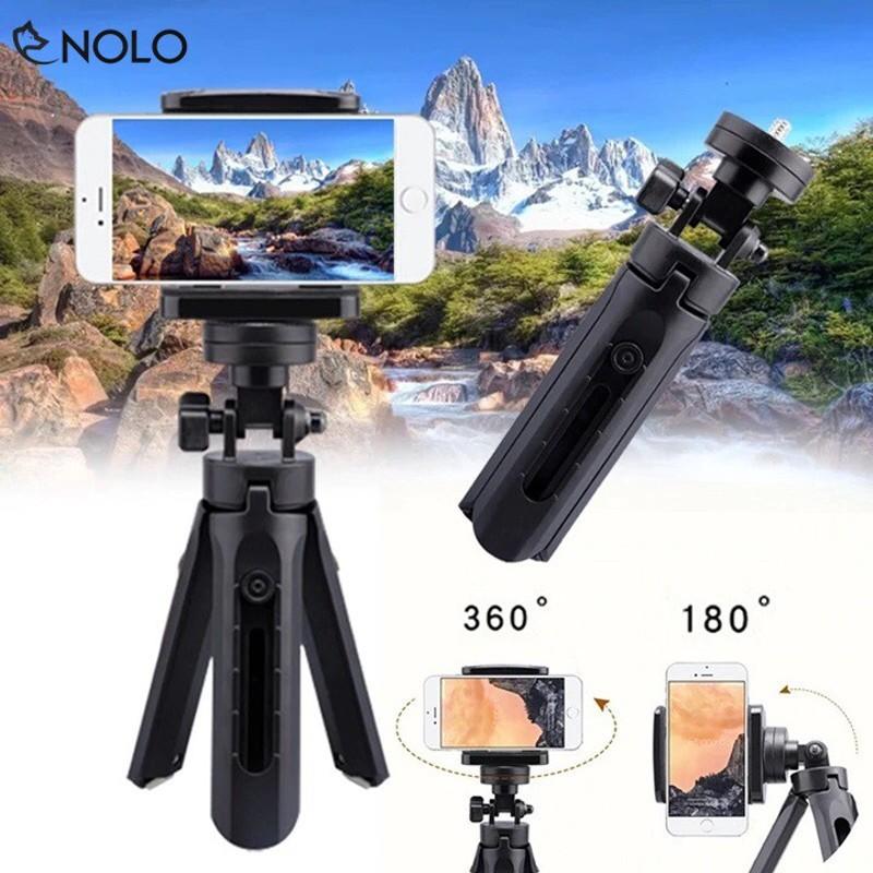 GIÁ ĐỠ ĐIỆN THOẠI 3 CHÂN TRIPOD MT01 XOAY 360 ĐỘ