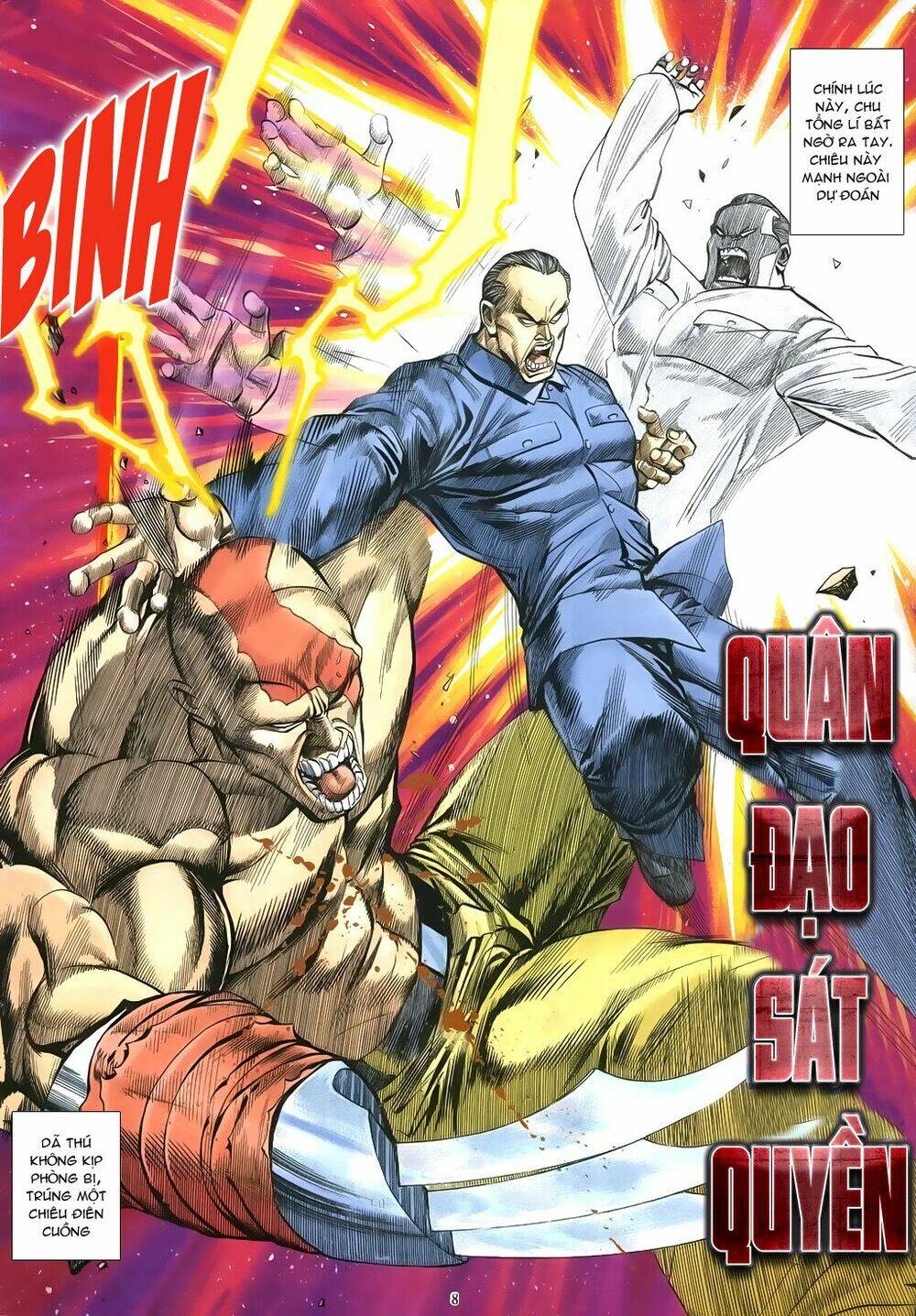 mạt nhật chiến lang chapter 34 8