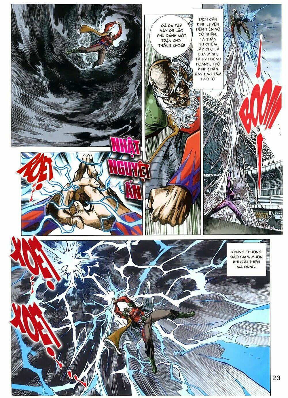 tân tác long hổ môn chapter 765 23