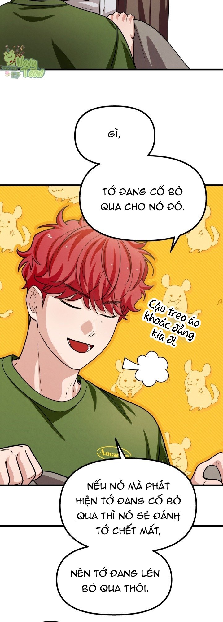 sương mù dày đặc chapter 13 36