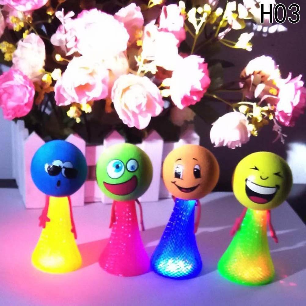 Đồ chơi bóp giúp giảm stress hình khuôn mặt người squishy shoprelc688