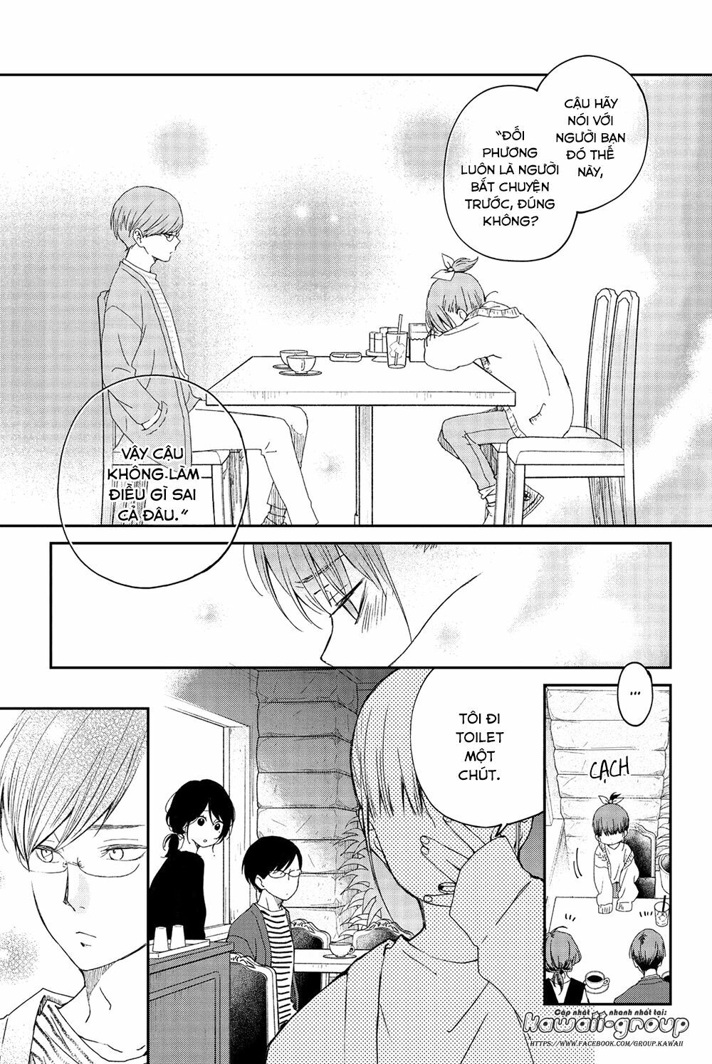 an important talk between you and me chapter 19 20