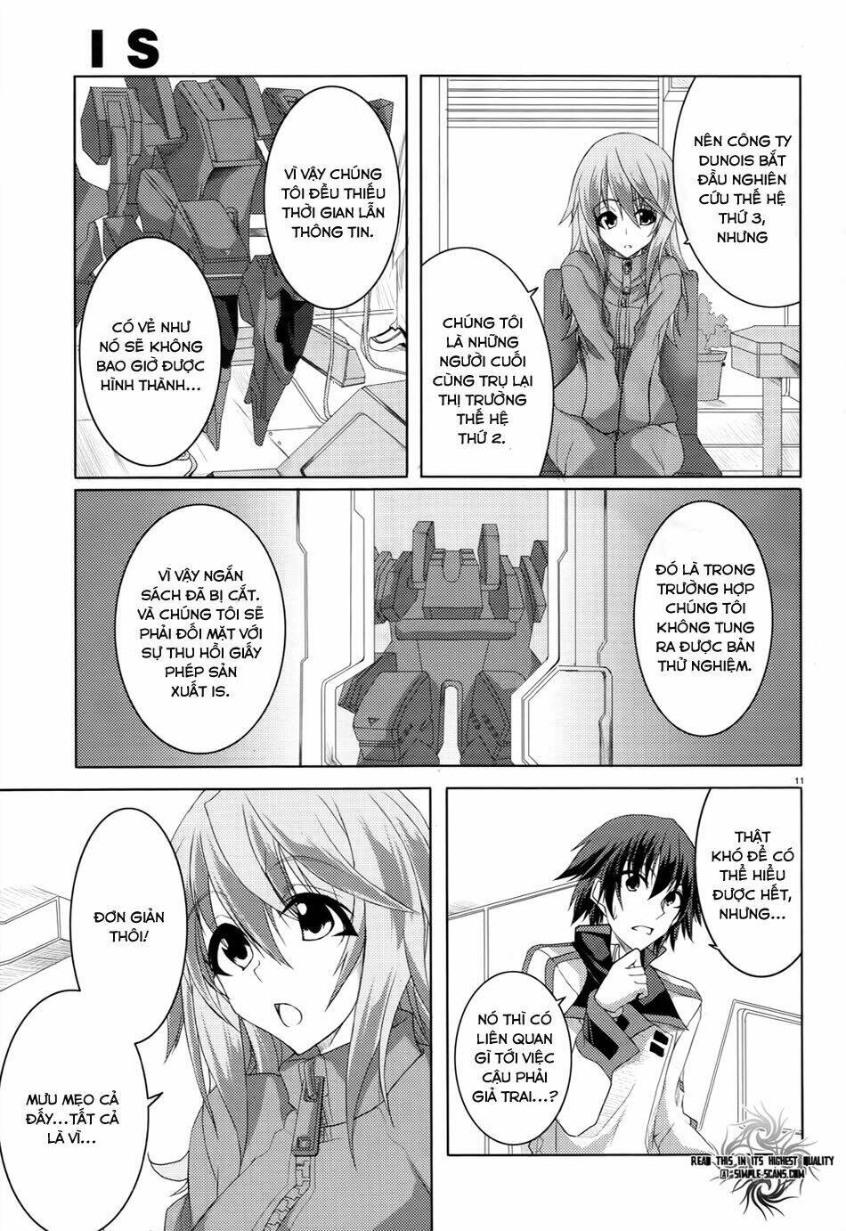 infinite stratos chapter 15 11