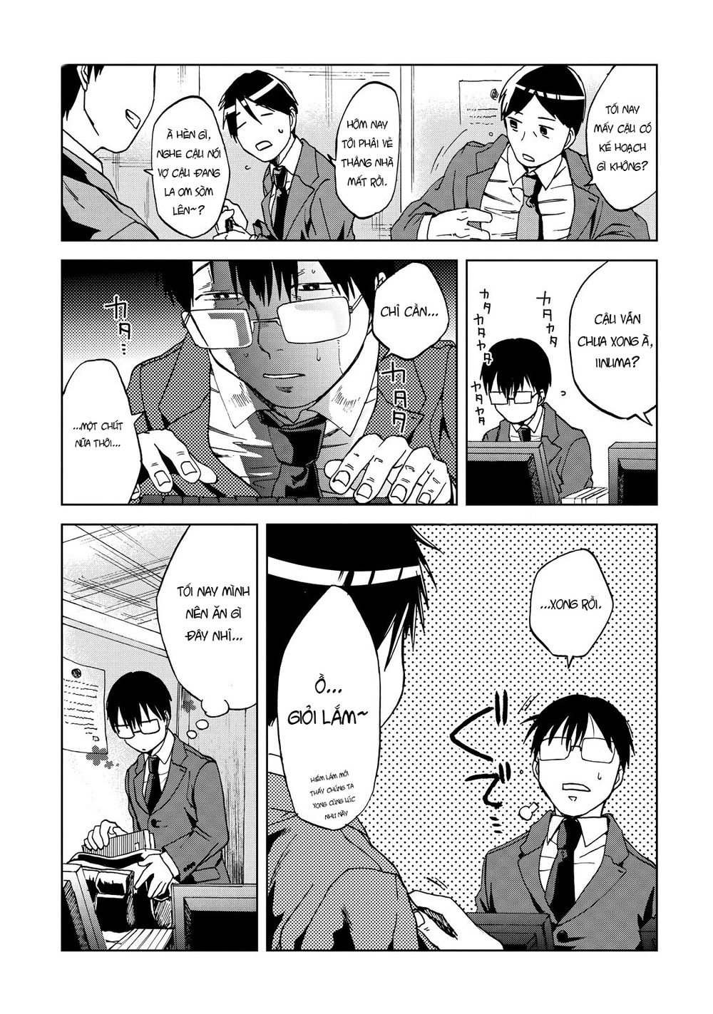 cùng ăn thôi chapter 20 1