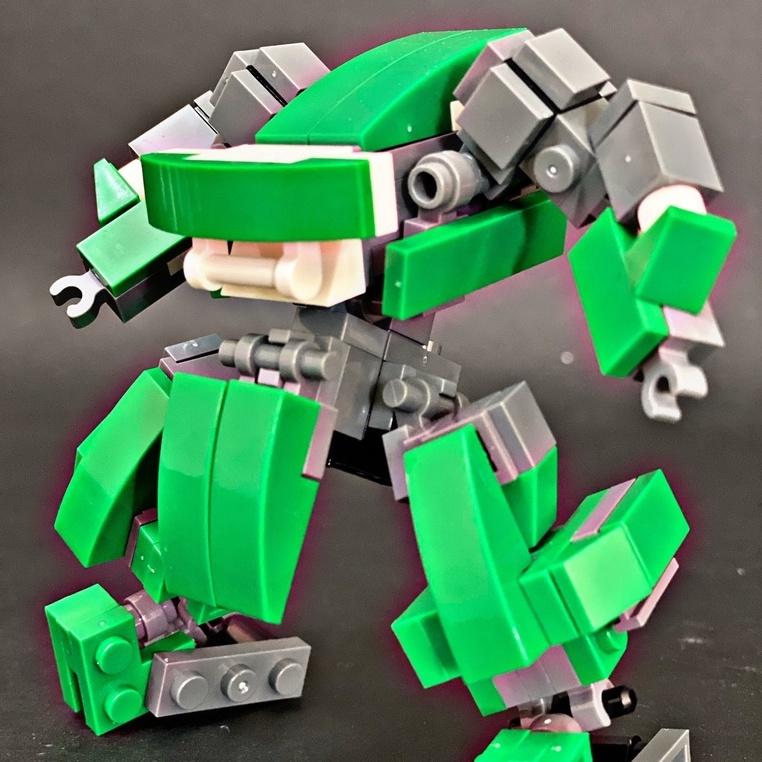Đồ chơi lắp ráp moc mech Geronimo