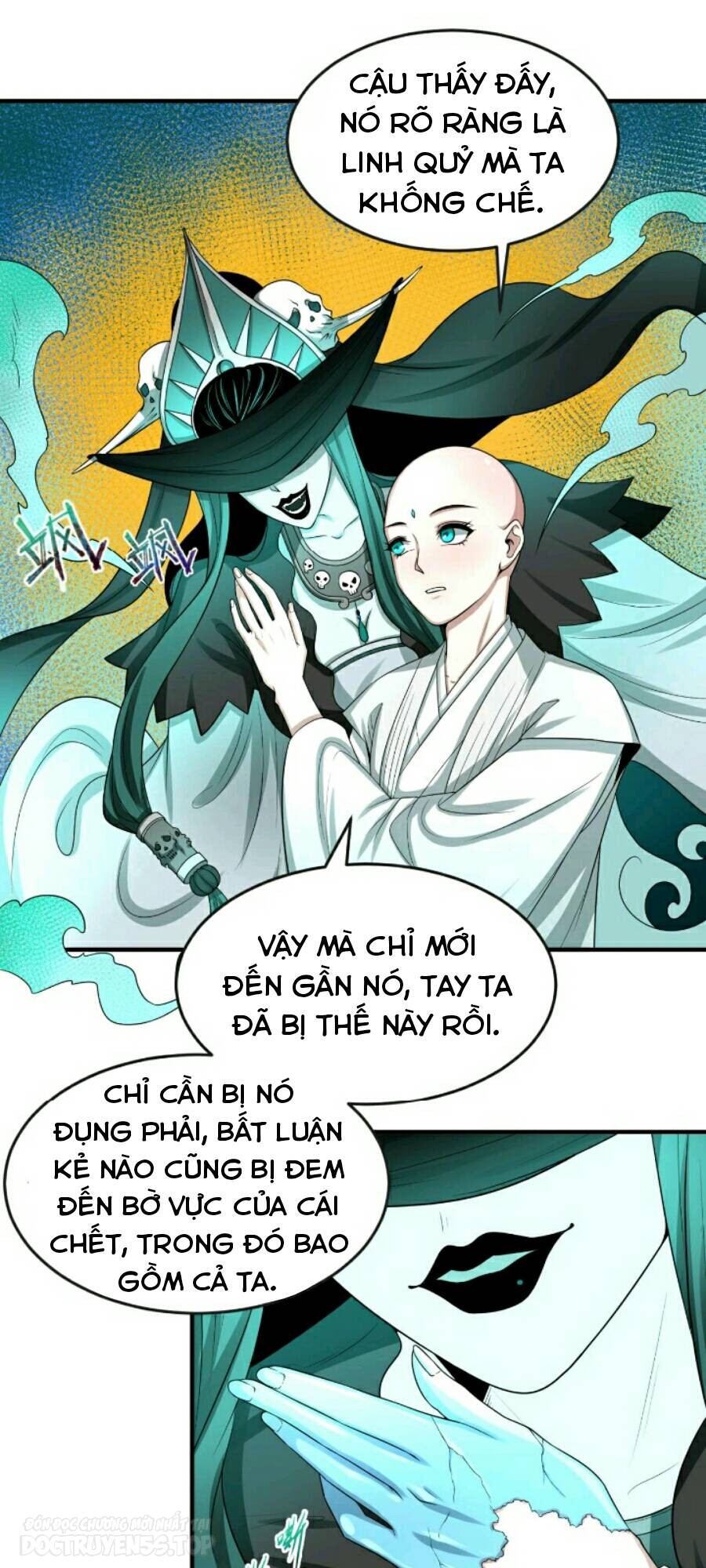 toàn cầu quỷ dị thời đại chapter 46 10