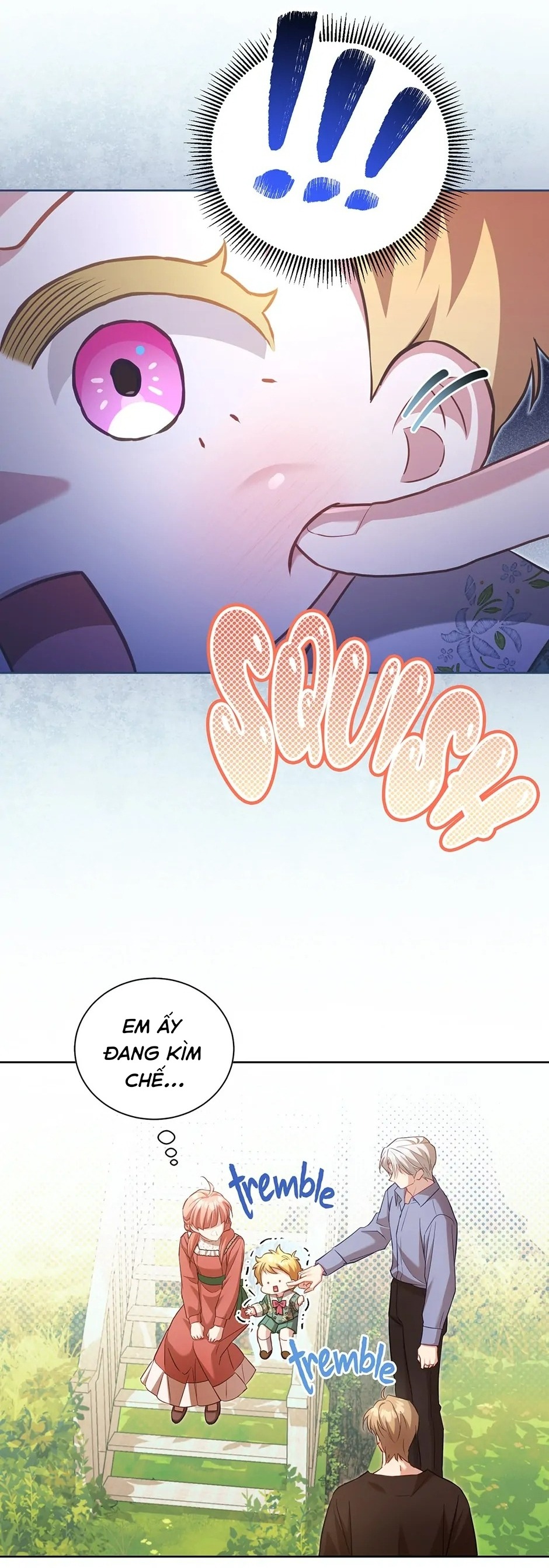nhật ký chăm sóc đứa trẻ của nhân vật phản diện chapter 41 36