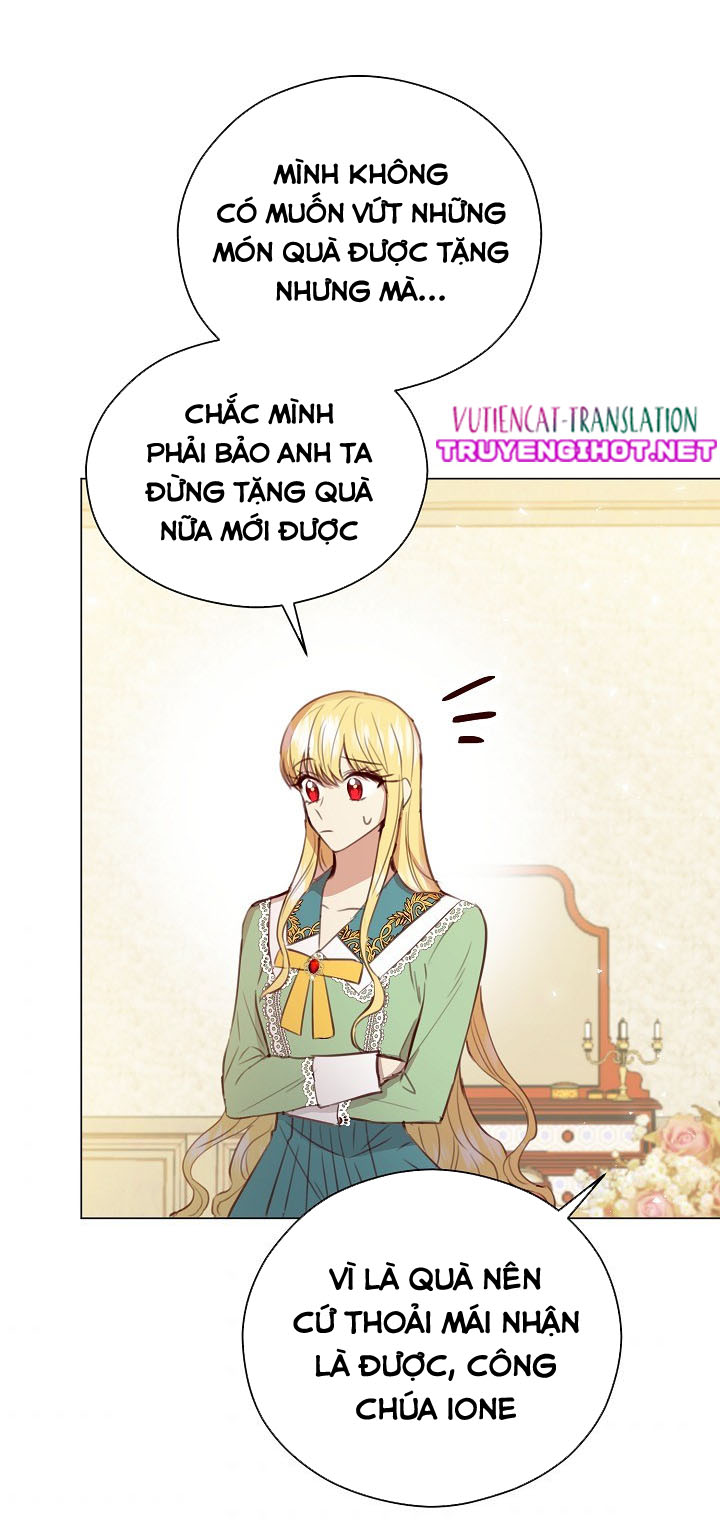 mối tình lãng mạn với kẻ phản diện chapter 25 58