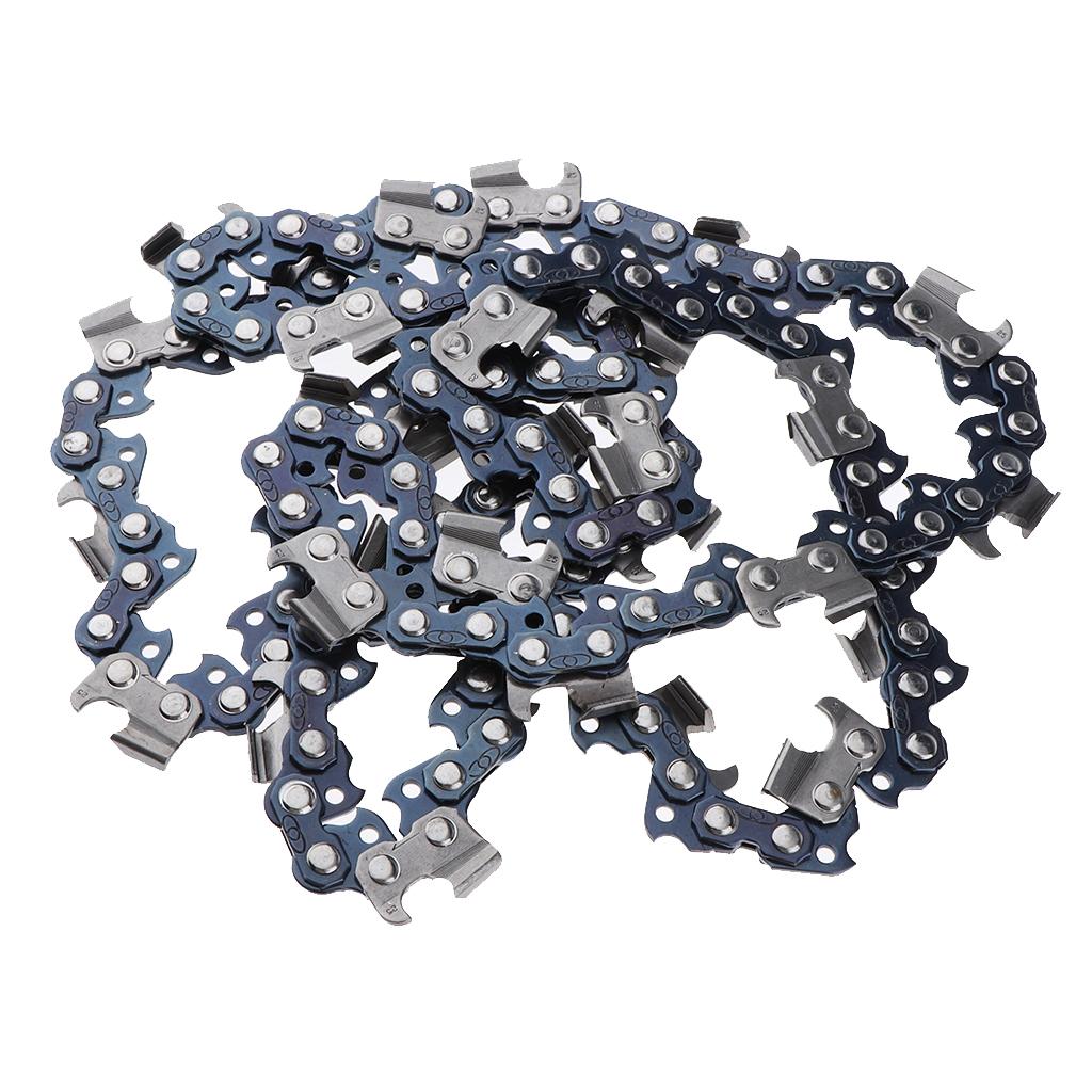 2x 18''Chainsaw Chain Blade Cutting Chainsaw Parts 68DL 3/8 Pitch STIHL Part