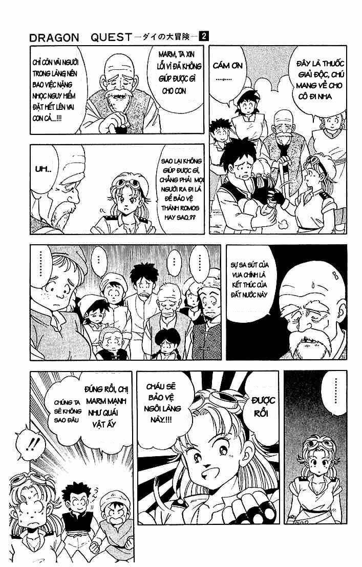 dragon quest - dấu ấn rồng thiêng chapter 17 3