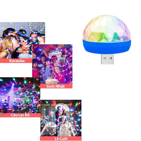 Usb Đèn Led Vũ Trường Mini - Hàng Loại 1