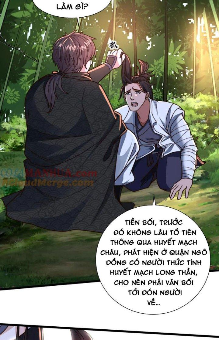 ta nuôi ma quỷ ở trấn ma ti chapter 112 35