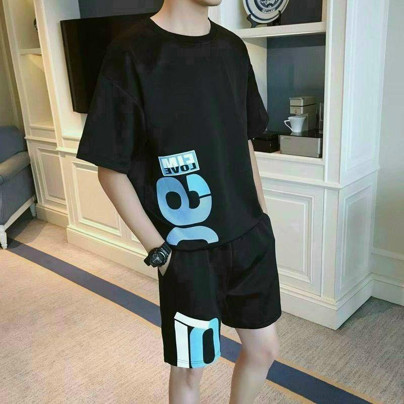 Đồ Bộ Thun Nam Thể Thao Đá Bóng Tập Gym Siêu Chất RẺ ĐẸPSet Bộ Mặc Nhà Áo Thun Quần Short Đùi - HIỀN LINH SHOP ĐỒ BỘ NAM