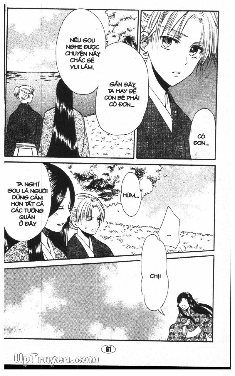 công chúa chiến quốc chapter 2 61