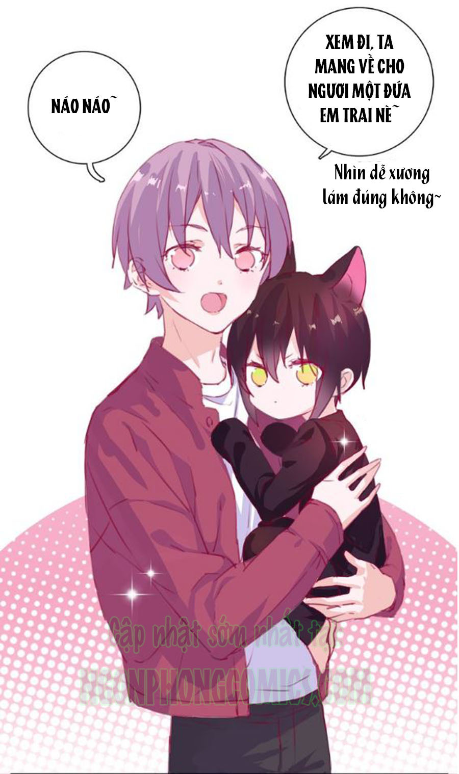 đừng nghịch, ta chỉ muốn yên tĩnh chapter 13.5 2