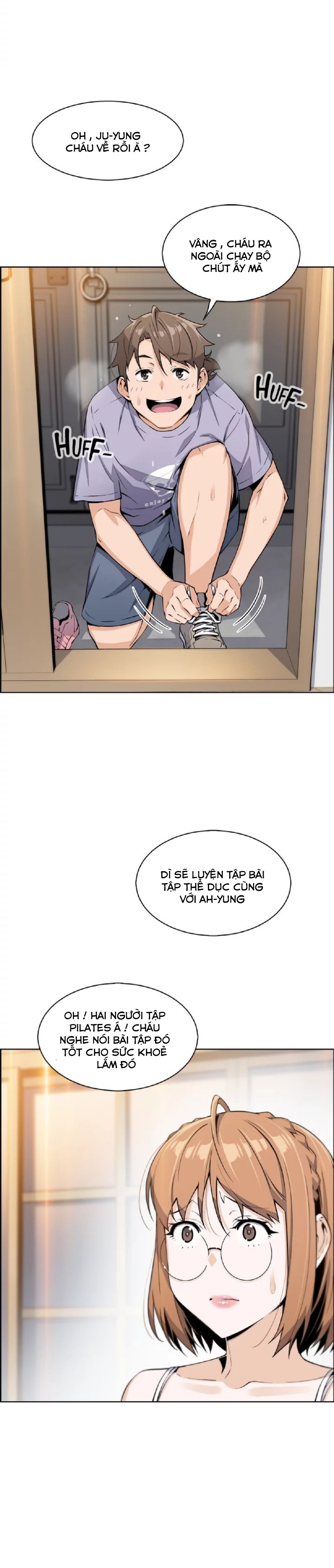 những mỹ nhân ở tiệm đậu hủ chapter 7 23