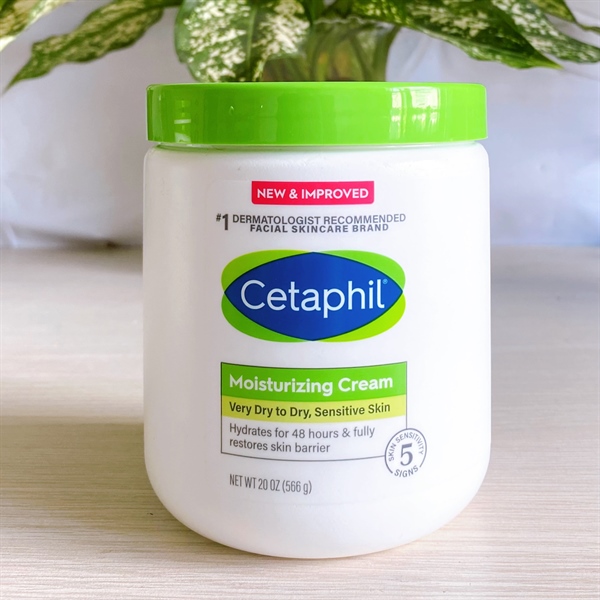 Set 2 - Kem Dưỡng Cetaphil Moisturizing Cream 566g - Mỹ