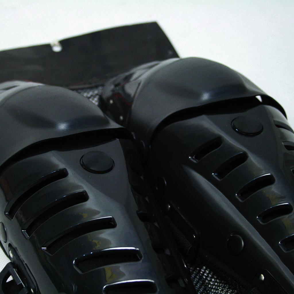 Professional Motorcycle Knee Protector Knee Protector Kneepad Black