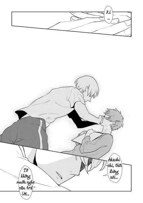 akakise - knb short doujinshi chapter 50 6