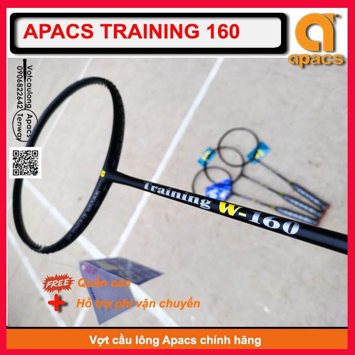 Vợt tập cầu lông Apacs Training 160gr | Cải thiện khả năng điều vợt, tăng sức mạnh cho cú đánh