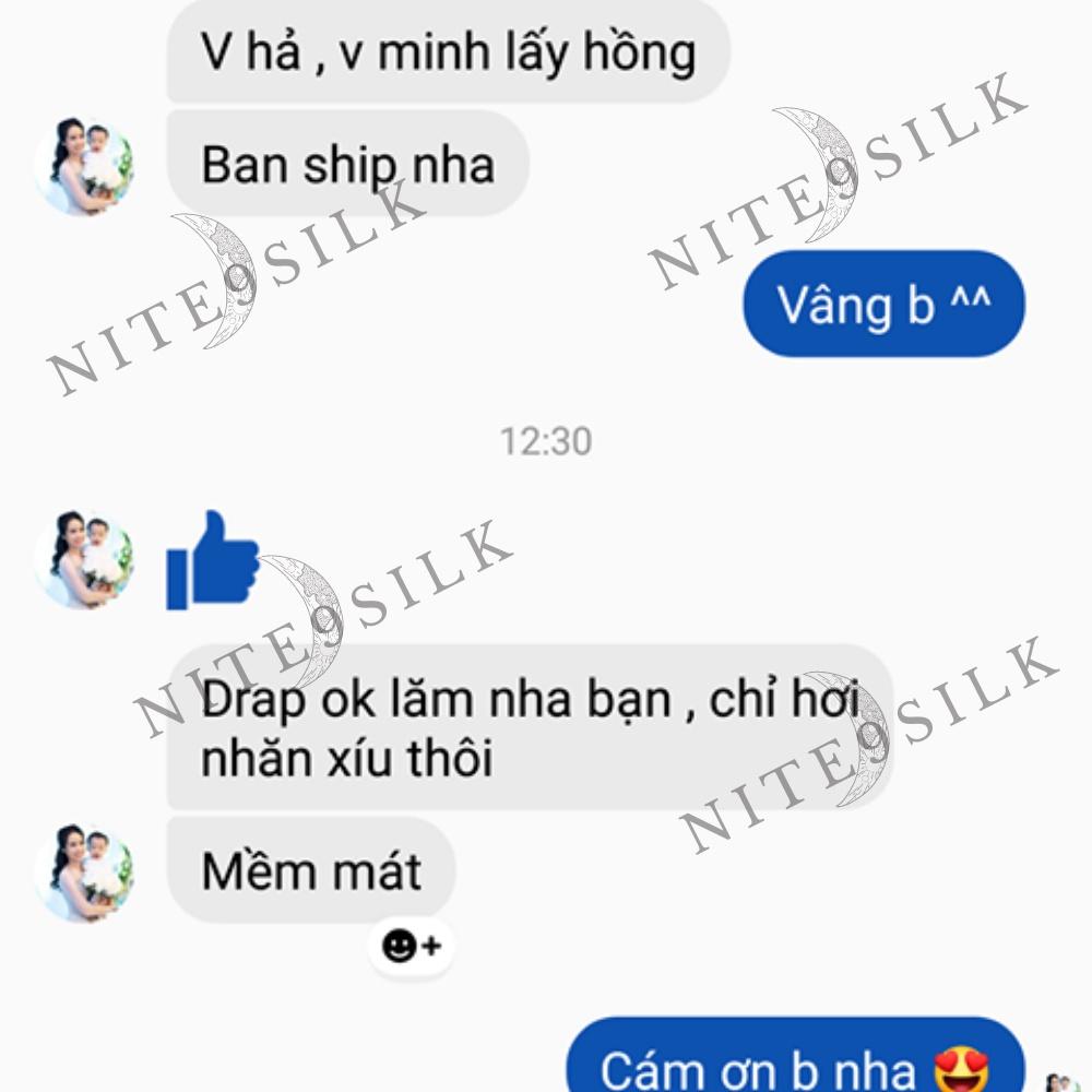 Bộ Chăn Ga Gối Lụa Mềm Mại - Chăn GIường Lụa Sang Trọng Đẳng Cấp - Màu Vàng Đồng - Nite9 Silk