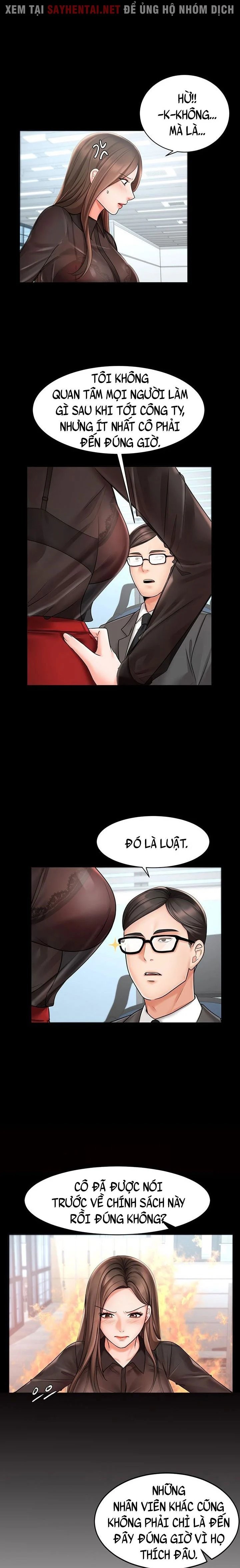 nữ nhân viên đắt hàng chapter 2 8