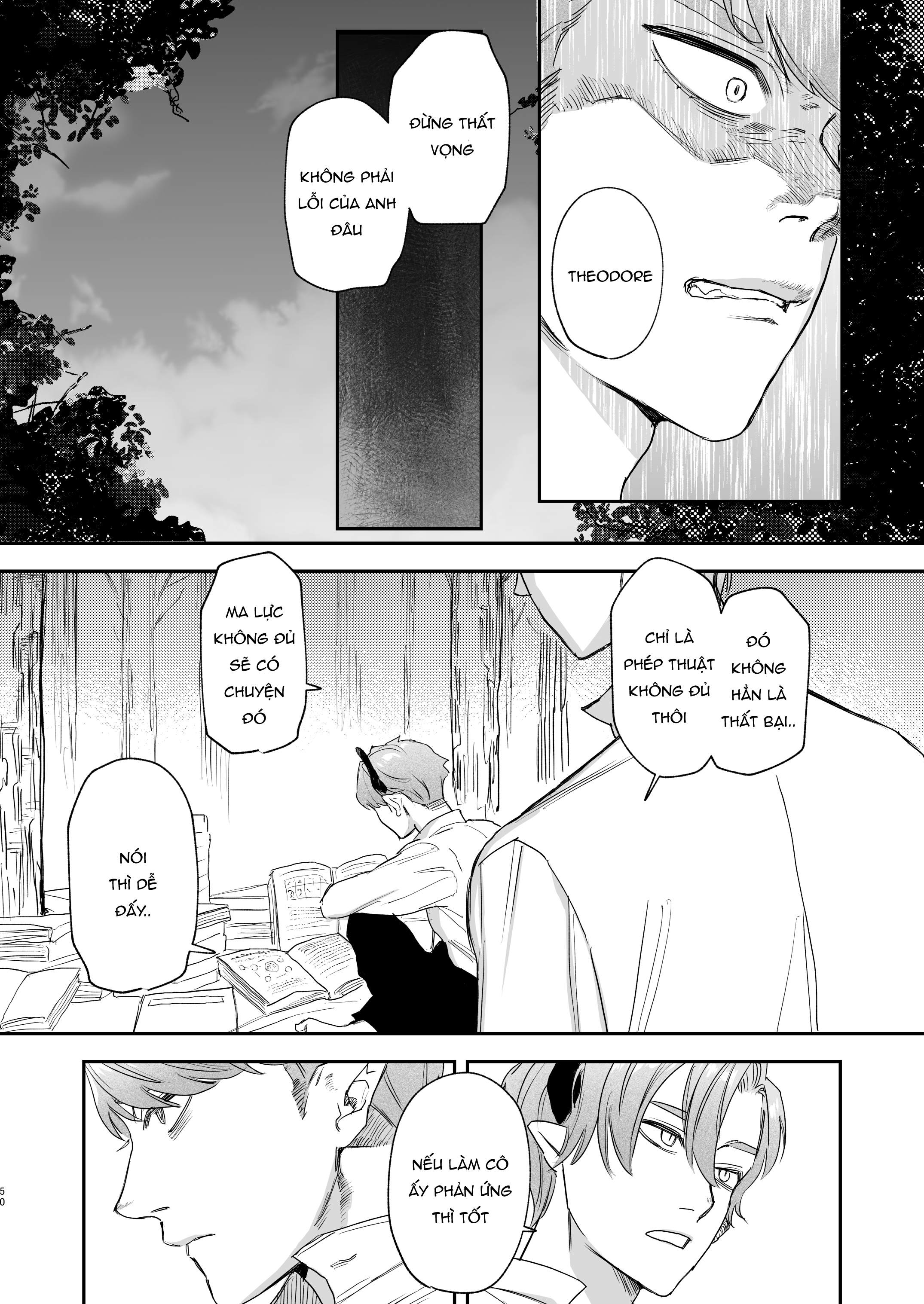 cá lớn nuốt cá bé chapter 2.6 3