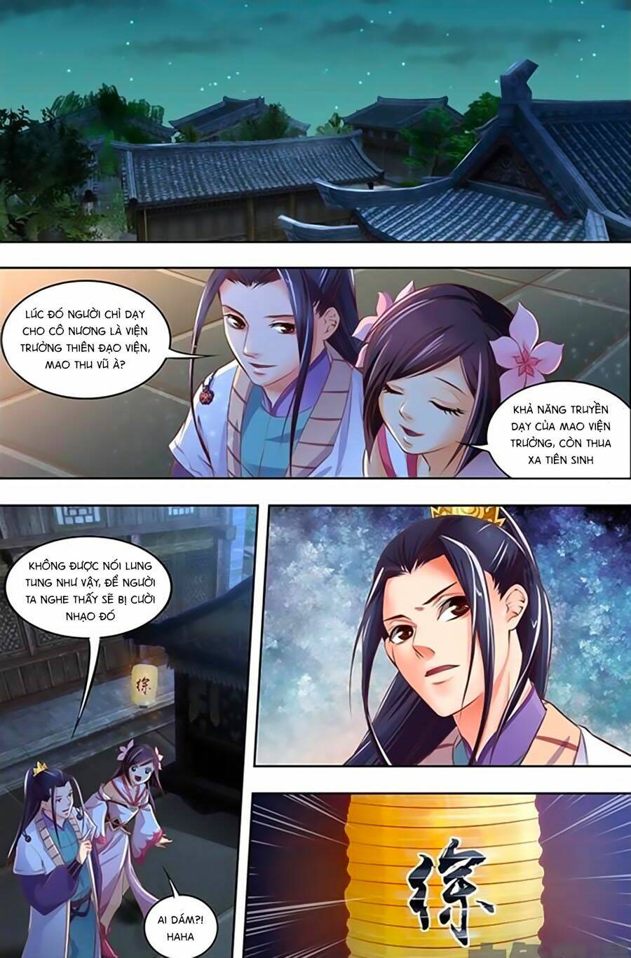 trạch thiên ký chapter 15.1 6